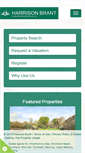 Mobile Screenshot of harrisonbrant.co.uk