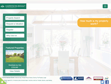 Tablet Screenshot of harrisonbrant.co.uk
